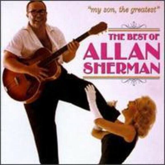Best of by Allan Sherman (CD, 1990) - Picture 1 of 1